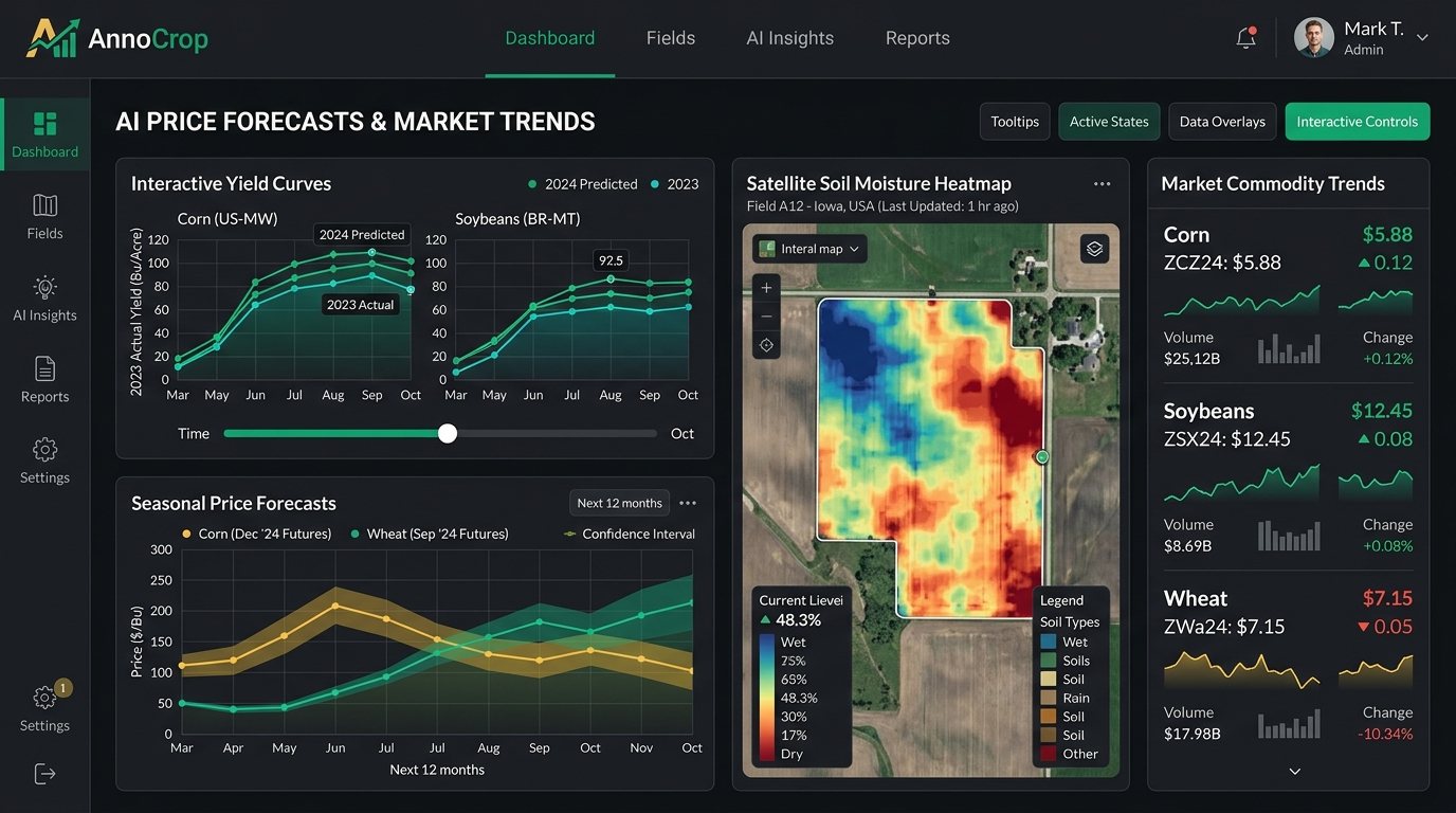 AnnoCrop — AI Crop Price Prediction & Analysis