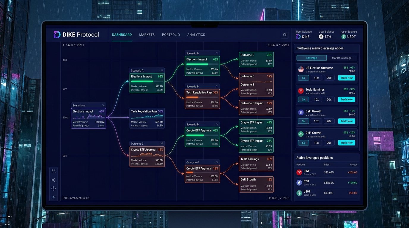 DIKE Protocol — The Multiverse Prediction Market